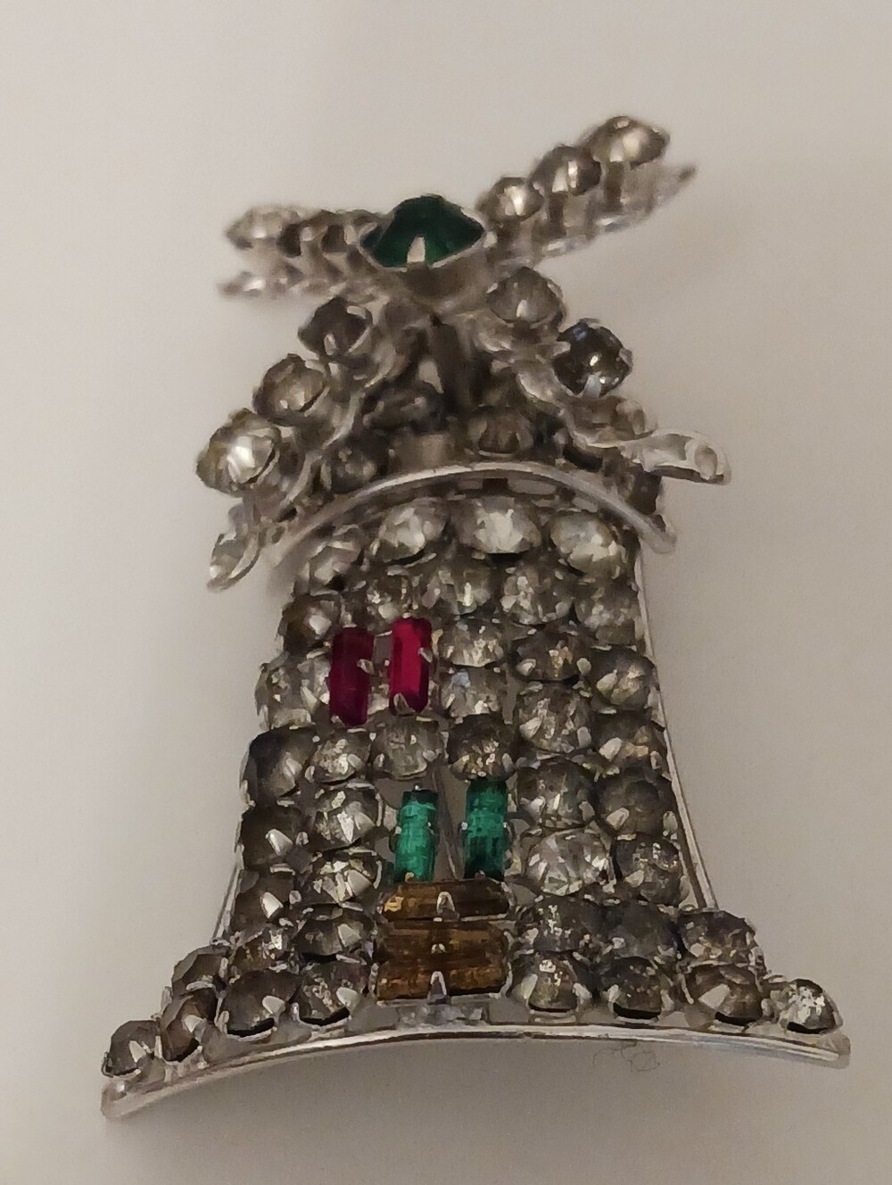 Signed Rare Vintage 'House Of Schrager Fifth Avenue' Windmill Brooch